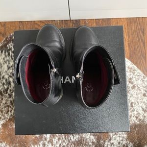 Chanel short boots